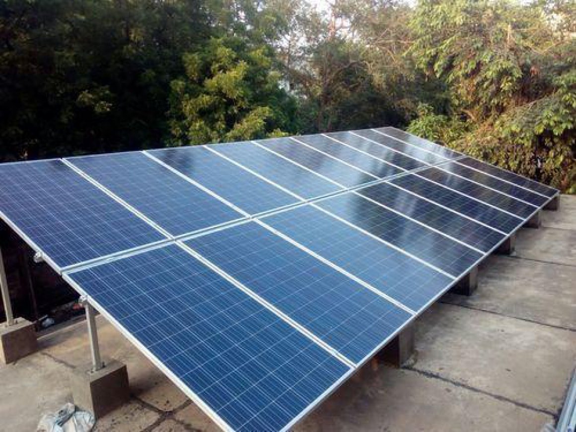 Module Mounting Structure