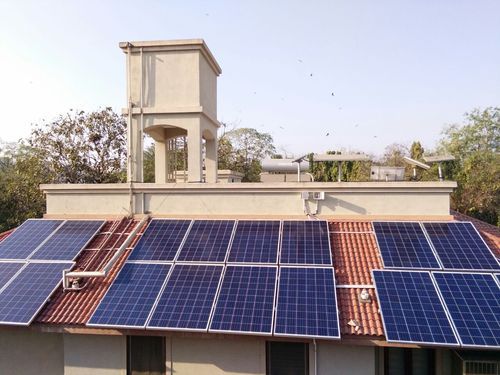 Tin Shade Solar Panel Structure